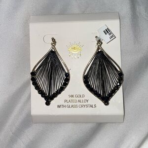 BRAND NEW STATEMENT EARRINGS